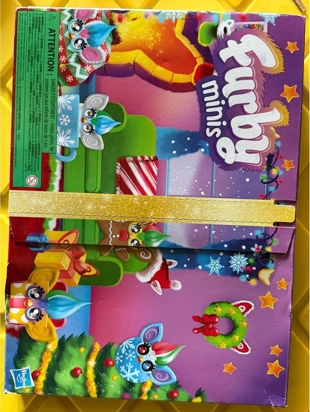 Furby Minis Holiday Advent Calendar 24 Days of Mini Furbies